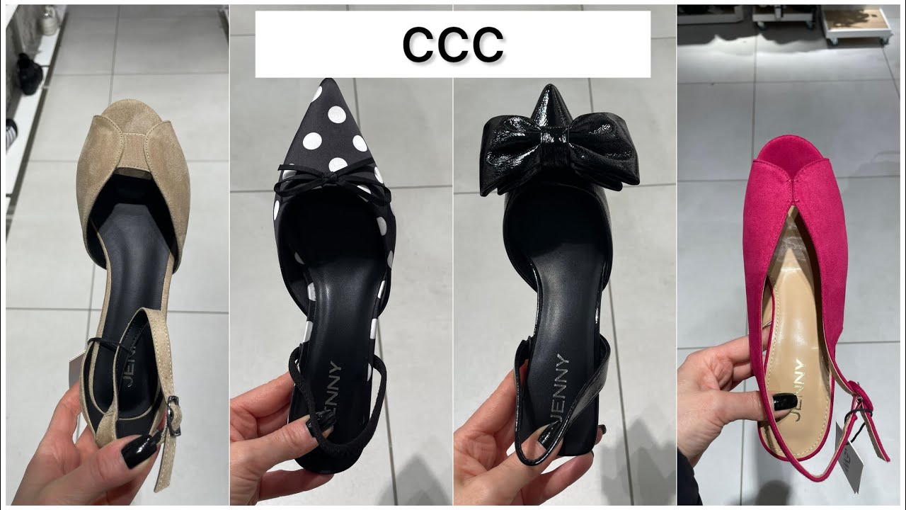 CCC BUTY CÓŻ ZA GROCHY WOW SANDAŁKI I NIE TYLKO BUTY WIOSNA