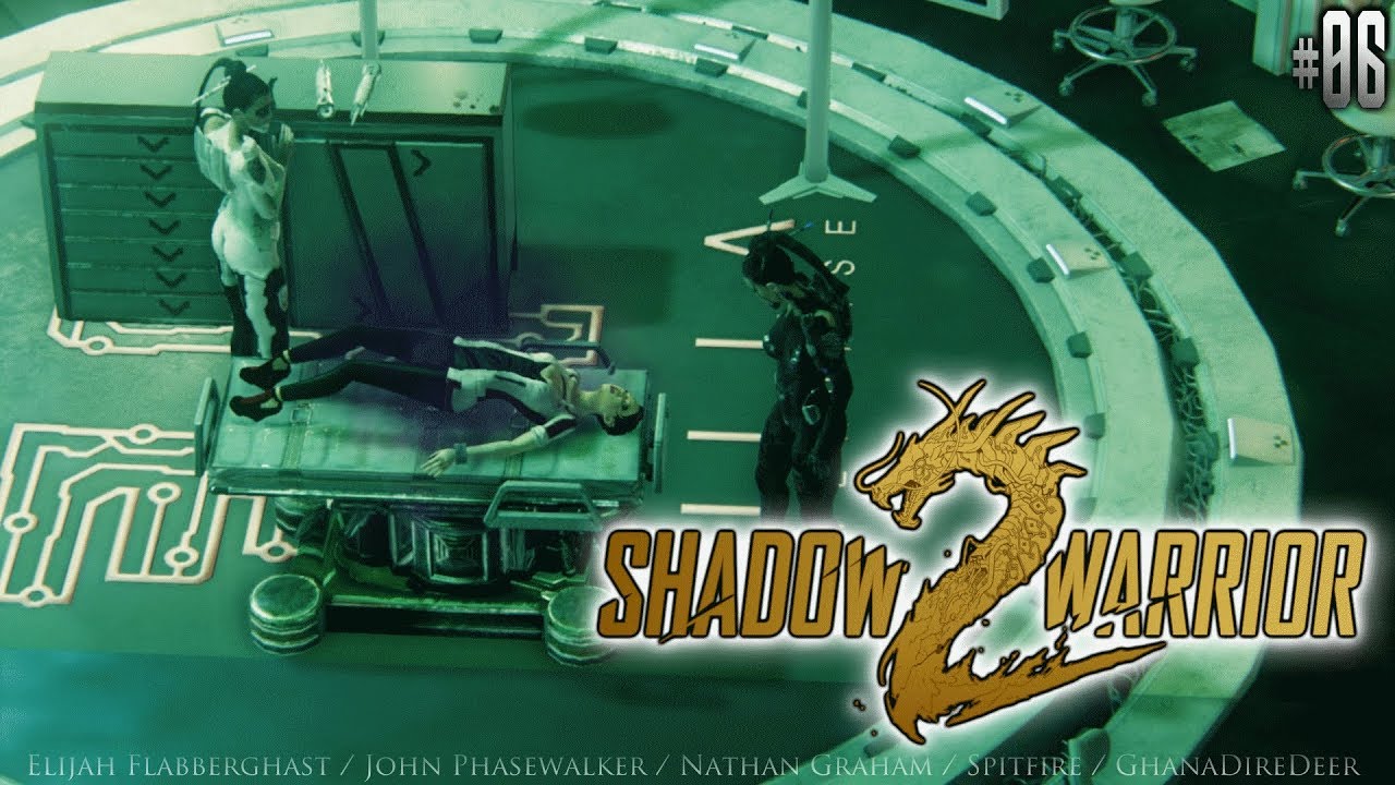 Zilla Research Dungeon - Shadow Warrior 2