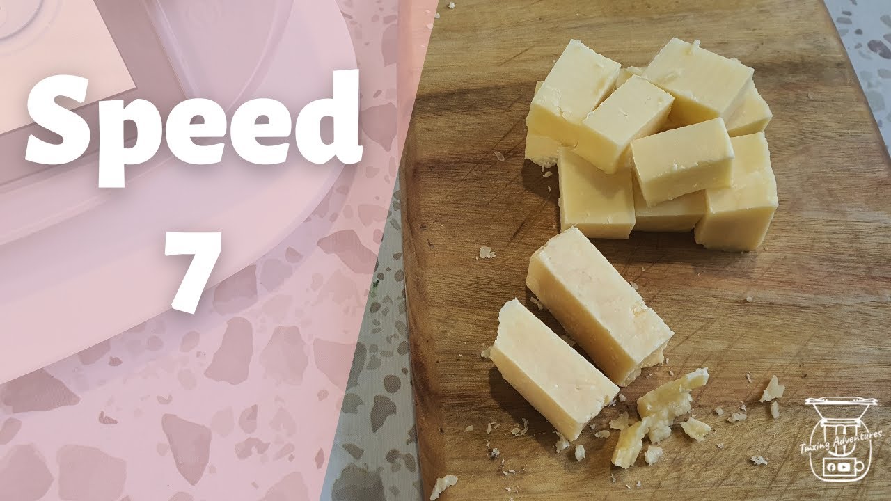 Thermomix Speed 7 Cheese Chopping YouTube