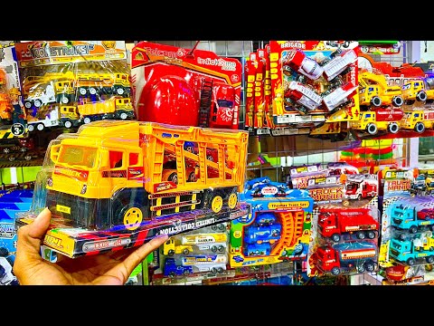 Temukan dan merakit mobil mobilan truk molen besar, Truk oleng,Beko Excavator,Kereta Api,Compactor