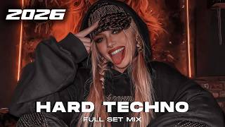 HARD TECHNO MADNESS 2026 🔥 NONSTOP BANGERS