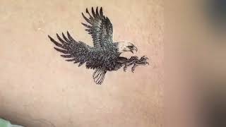 Create Cute Temporary Tattoo Of Eagle Tattoo Tattoo Sticker Temporary Tattoo