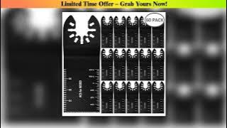 Multi Tool Blades — First Look (2025): Multi Tool Blades Oscillating Saw Blade Multi