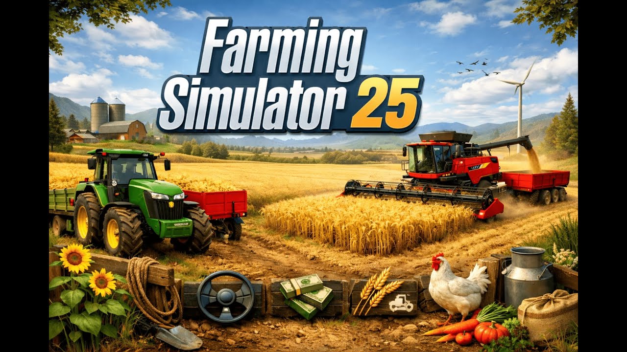 Farming Simulator 25