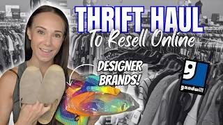 DEATH PILE THRIFT HAUL...How to Tackle Your Inventory!! #reselling #thrifting