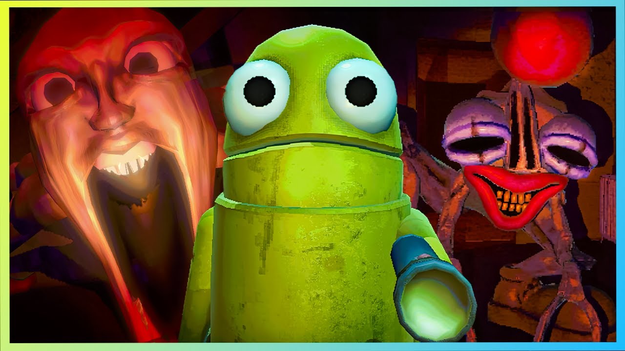 I Can't Handle These REPO Monsters