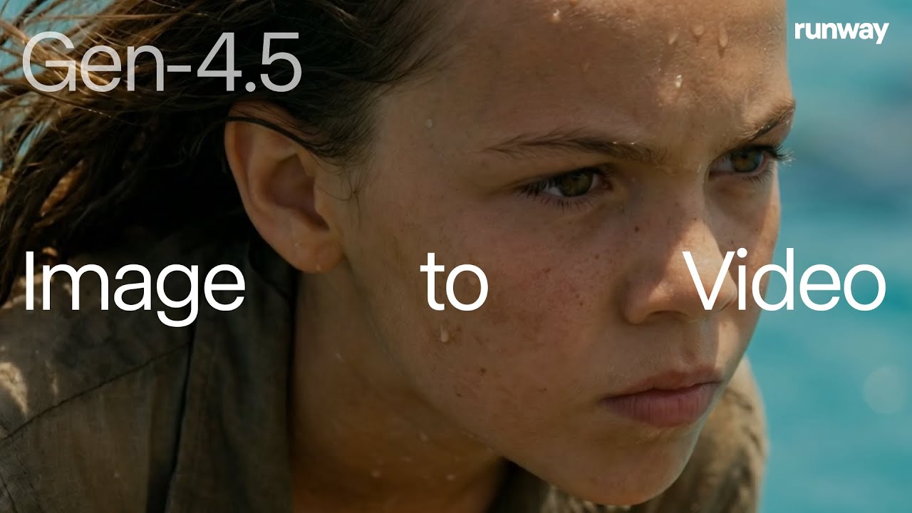 Introducing Gen-4.5 Image to Video | Runway