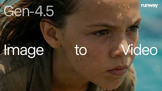 Introducing Gen-4.5 Image To Video Runway