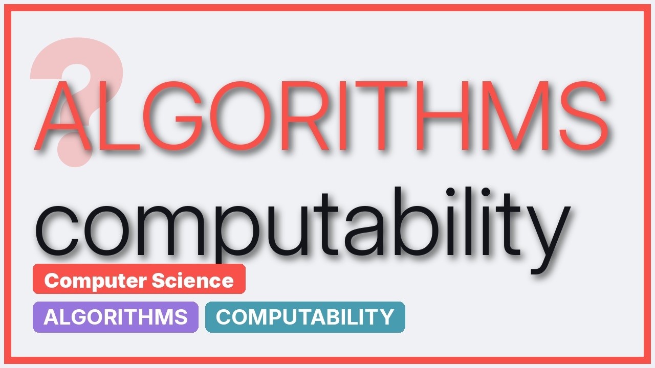 Algorithm to compute a recursive function on a given set - YouTube