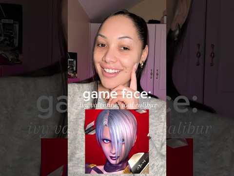 Game Face Ivy Valentine Soul Calibur Gaming Makeup Soulcalibur Gamergirl 