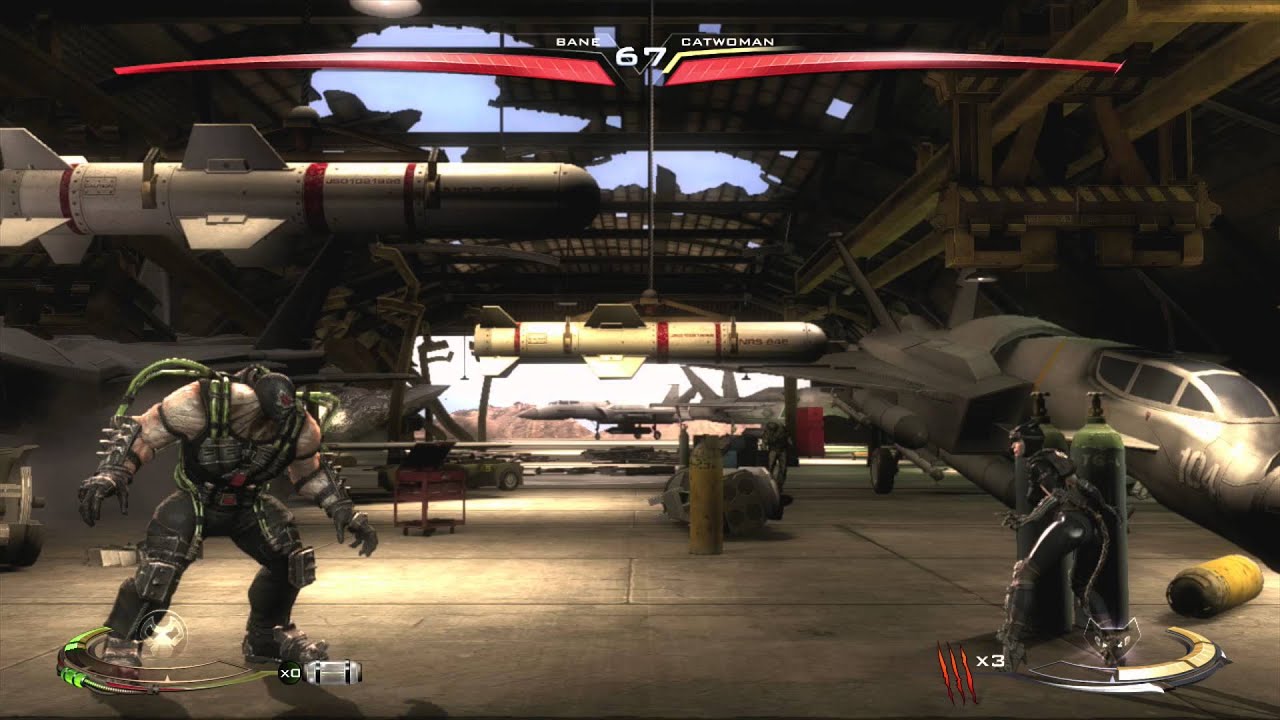 Bane vs Catwoman YouTube