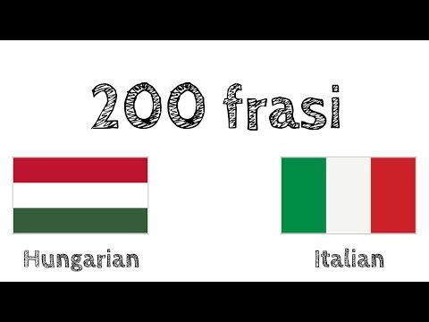 Video: 33 Espressioni E Significati Essenziali In Ungherese