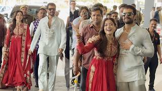 Vijay Deverakonda & Rashimka First Visuals After Marriage Vijay Weds Rashmika Mandanna Mtb