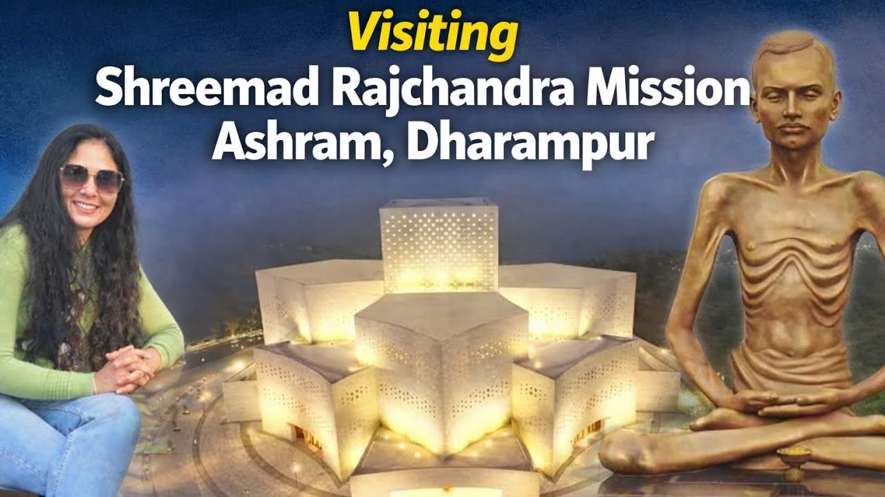 Shrimad rajchandra ashram dharampur|Shreemad raj chandra dharampur@channugohil8718 