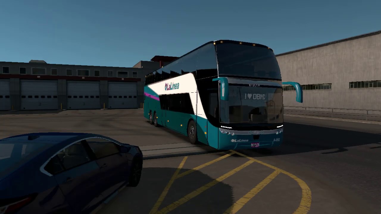 Autobus MAN Ayats Eclipse| La Linea| DBMX