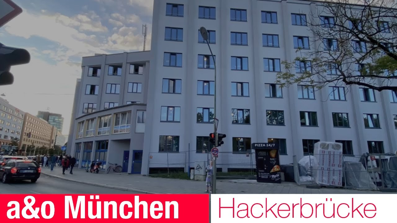 a und o hostel münchen hackerbrücke
