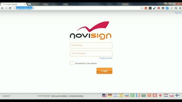 NoviSign Digital Signage Studio - Step 1: Getting Started