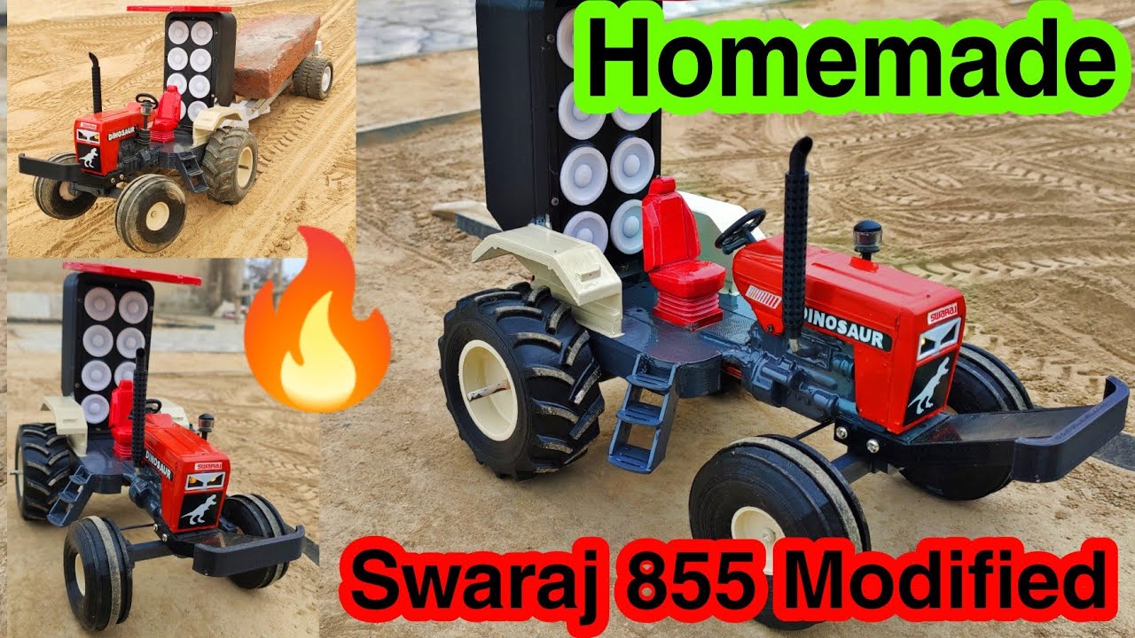 Swaraj 855 Modification new look homemade