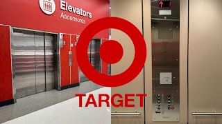 Schindler (mb Mitsubishi) Hydraulic elevators @ Target, Westgate Center - San Jose, CA