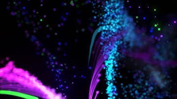 "Rain" Trapcode particular test