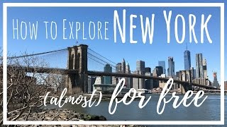 GÜNSTIG durch NEW YORK - Was gibt´s GRATIS und was kannst Du Dir SPAREN?  # TRAVELTIPP