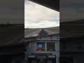A320CEO landing at Montego Bay
