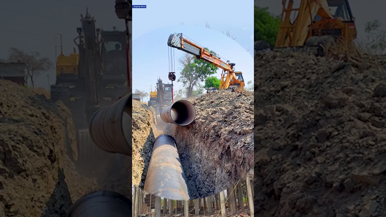 Ensuring Potable Water Access : Nanded Drinking Water Project | Megha Engineering