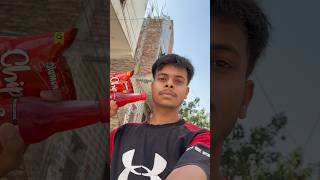 Red food challenge 🔥😱 #minivlog #vlog #trending #challenge #shortvlog #comedy