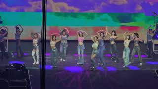 230625 Twice Houston Concert Night 2 - Dance The Night Away Fancam