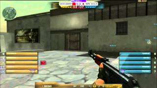 Crossfire WCG 2013 Group Game: NfN_VeliaS vs QCES.QQVIP on Black Widow (World Cyber Games 2013)