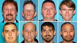Police sergeant, nurse, firefighter among 24 arrested in New Jersey child sex sting