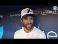 Chris Taylor reflects on Dodgers career, returning to Dodger Stadium & life after baseball