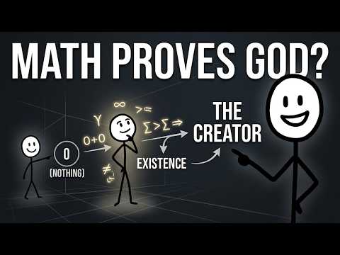 Proving God exists using Maths 