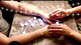 ASMR* ⭐️Soft & Slow HAND TOUCHES With Long NAILS 💅💤#touching  #asmr #longnails #sleep #relaxation screenshot 3