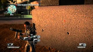 Just Cause 2 paparazzi pursuit