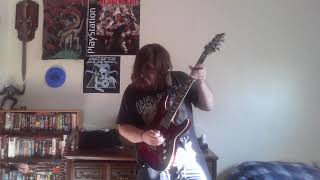 Metal Church- Line of Death Guitar Cover