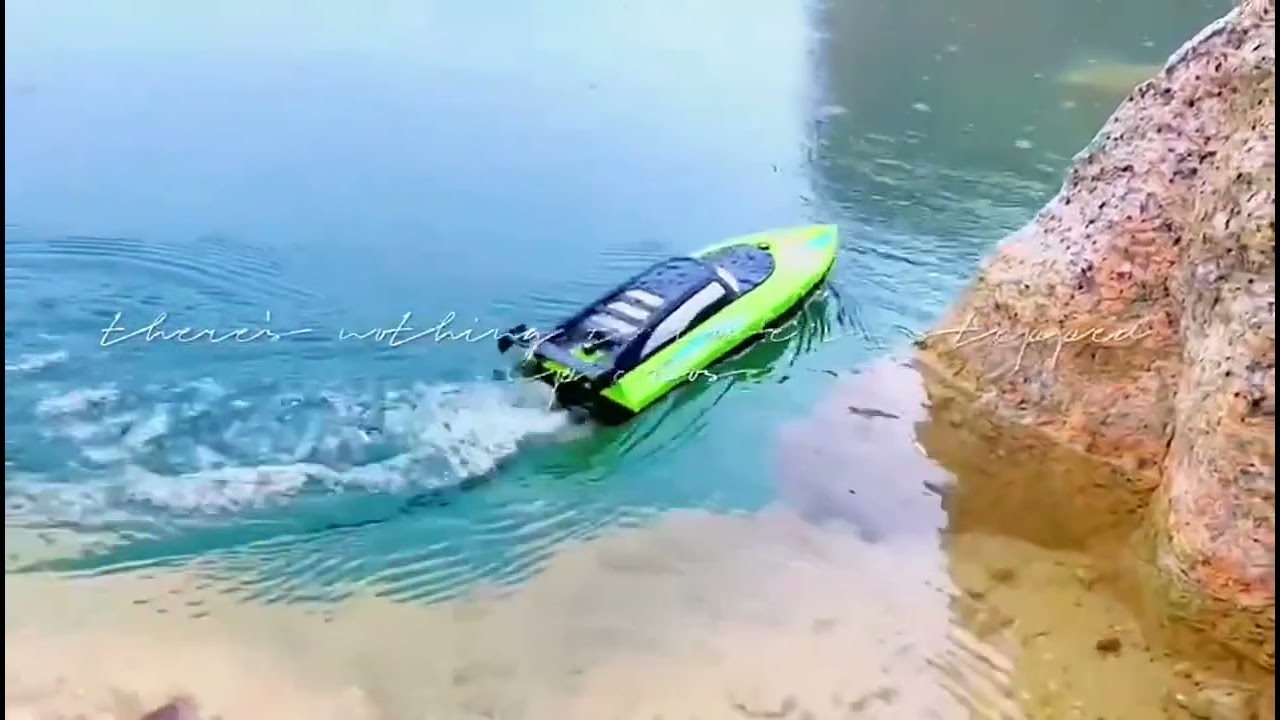 Barco de Controle Remoto de alta velocidade, Speed Boat RC