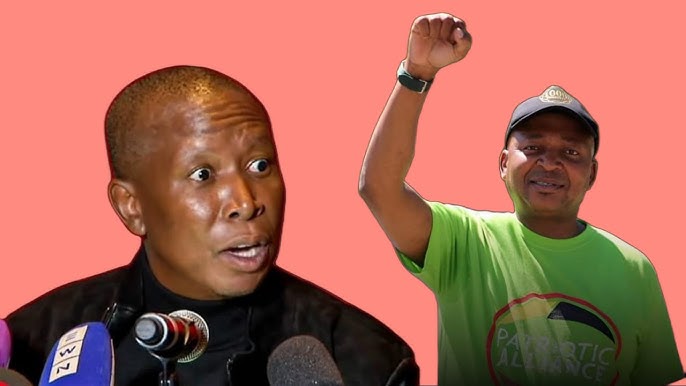 Julius Malema taking Kenny Kunene to Court for saying Malema is selling  illegal cigarettes.