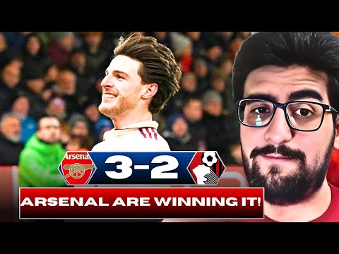 ARSENAL ARE WINNING IT DECLAN RICE INSPIRED BY STEVIE G ODEGAARD SAKA FANTASTIC 