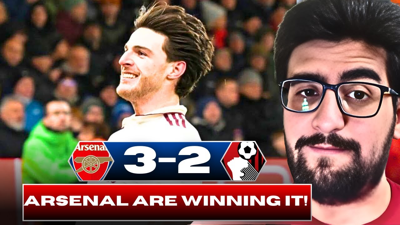 ARSENAL ARE WINNING IT! 🔥DECLAN RICE INSPIRED BY STEVIE G🔥! ODEGAARD & SAKA FANTASTIC!