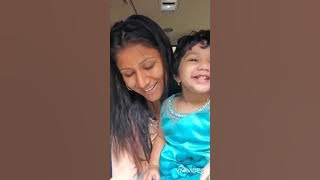 Download lagu 😍Celebrities Aliya Sanjay daughter 🤩 aila pappa acting on ads flim today trending #aliya sanjay.