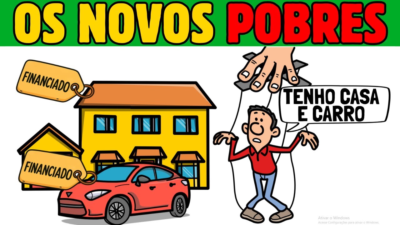 Você Faz Parte dos NOVOS POBRES (E Ainda Nem Percebeu)