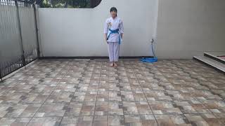 Mila Andyni Adinmega Dojojitte International Karate Virtual Primero 2Nd Championship