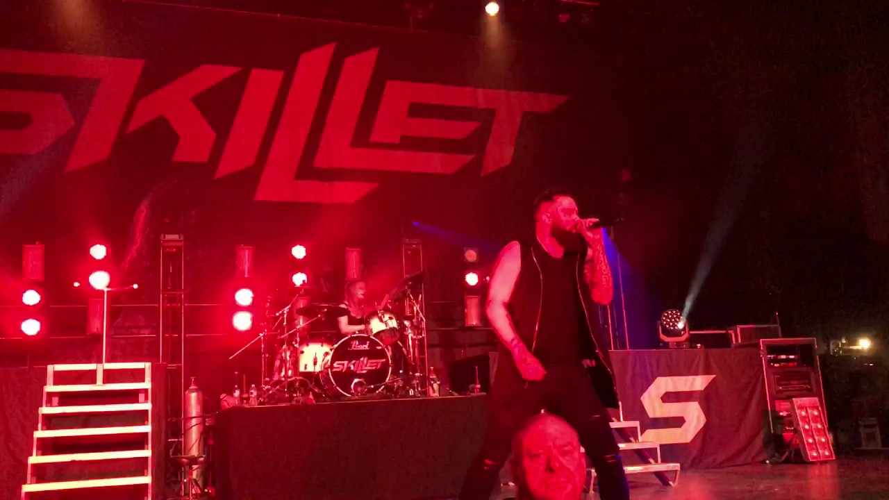 Skillet Monster (Live Kansas City, MO 2162017) YouTube