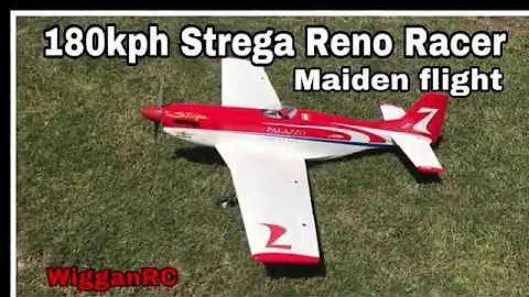 Blackhorse Strega Pylon Racer Maiden Flight