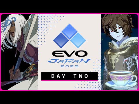 Evo Japan 2025 English Stream: Day 2