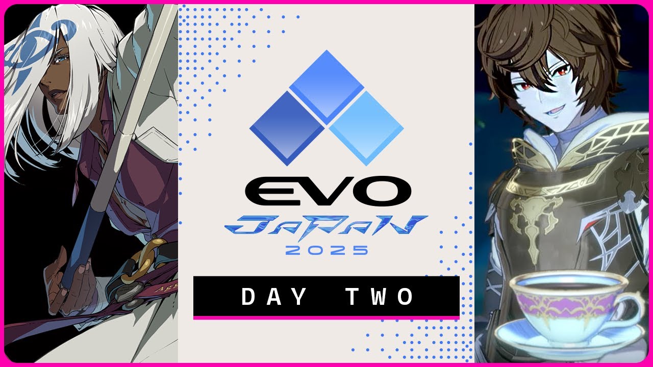 Evo Japan 2025 English Stream: Day 2 - YouTube