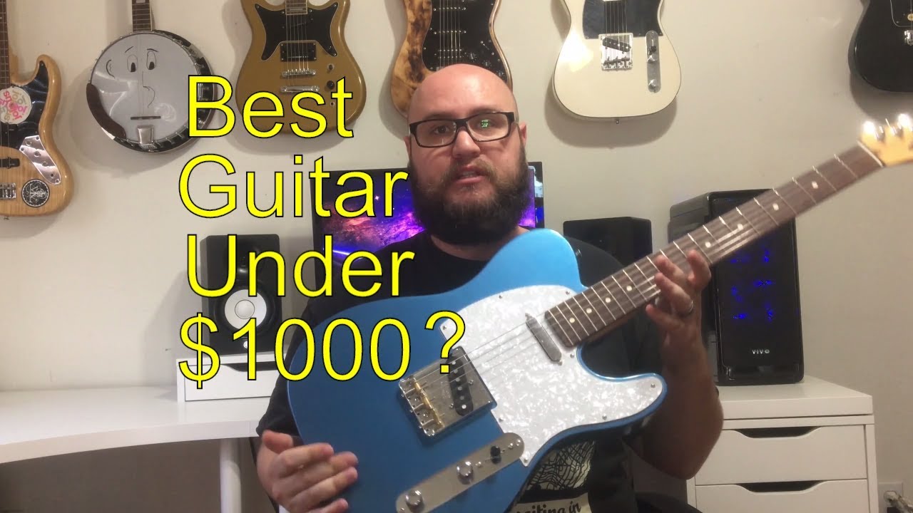 Fender American Special Telecaster Review! Best sub $1000 guitar?