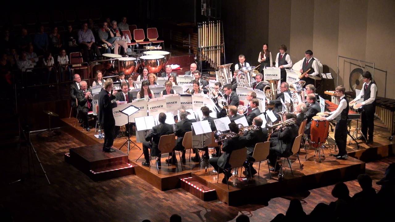 Fanfare de Crissier - Let's get Loud