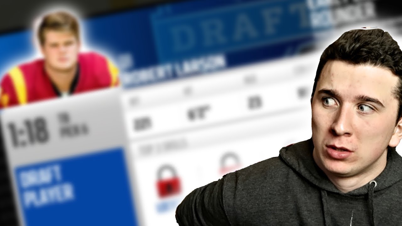 WE DRAFTED THE HIGHEST RANKED QB IN NFL DRAFT HISTORY!! Madden 18 Franchise